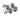 Piston set for VW industrial 1 6D and 1 6TD engines