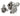 Turbo for Linde Forklift with VW 1 9 TDI engine with code 028B