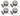 Linde Forklift Replacement Piston Set for VW Industrial 2L CR TDI Engine with Codes CBHA CBJB CNJA CBKA