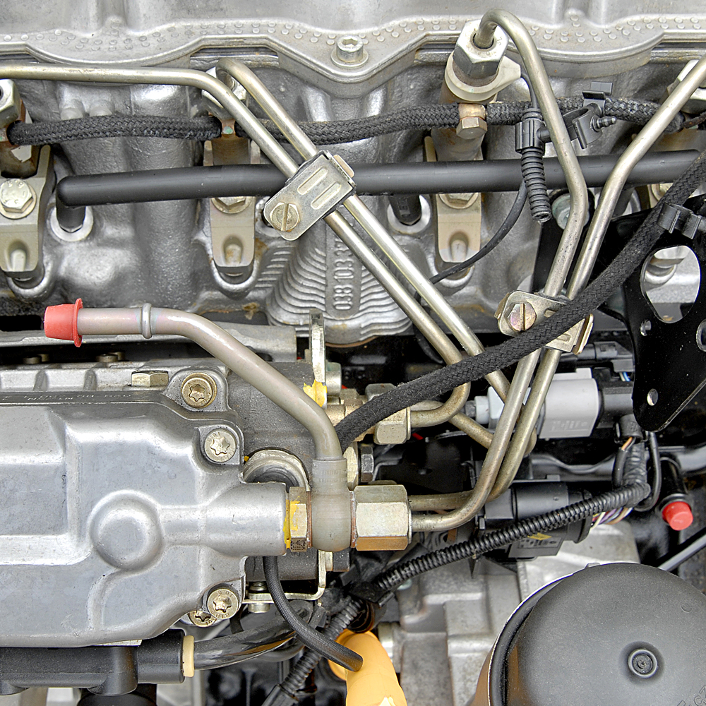 Linde Forklift VW 1.9L TDI Industrial Engine: codes BEU / BJC / BEQ ...