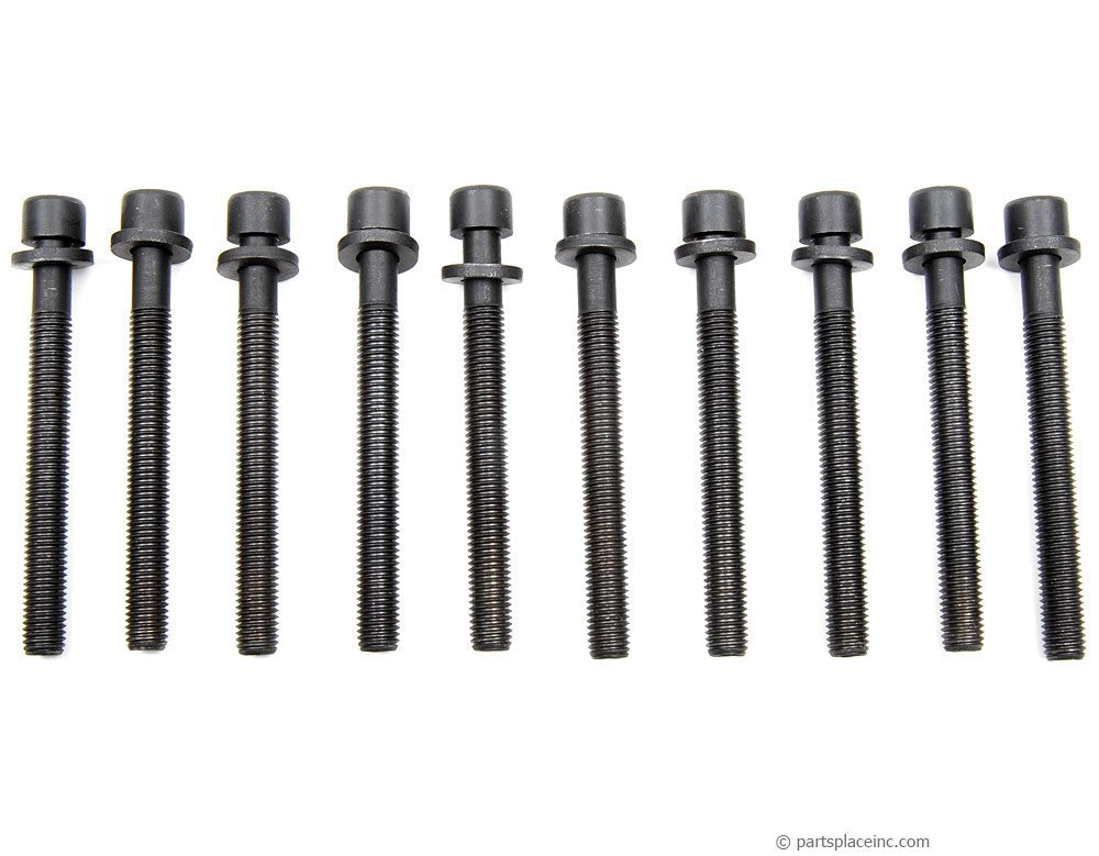 Linde Forklift Replacement Head Bolt set for VW Industrial Diesel and TDI Engines 25348