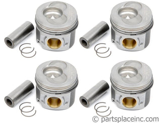 Piston Set: For Engine Codes BEU, BXT, 028:B Industrial Parts Place 