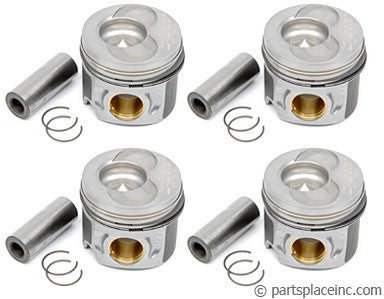 Linde Forklift Replacement Piston Set for VW TDI Industrial Engines codes BJC BEU BEQ BXT